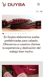 Mobile Screenshot of duyba.com